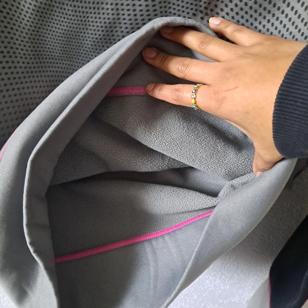 Black & Pink Nike Hoodie